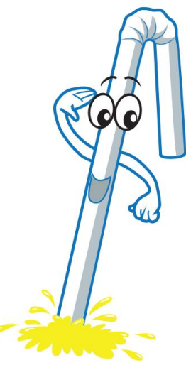 StrawMan Mascot